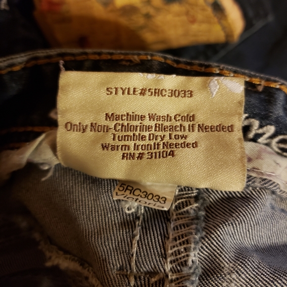 Red Camel Jeans Junior Size 5 - Picture 7 of 7